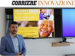 L’interprete arriva online: a VEASYT anche la spinta di Start Lab